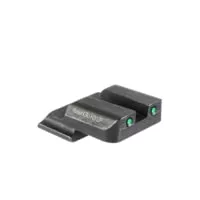 Ameriglo 2-Dot Tritium Rear Handgun Sight for S&W M&P Excludes .22/.380/Shield/EZ/Pro Green with Black 7FDF2E2DSW-875Rw/ Free Shipping and Handling