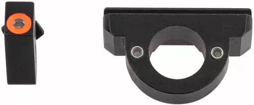 AmeriGlo GL226 Ghost Ring Night Sights Fits Glock 20/21/29/30/31/32/36/40/41 Green Front Tritium w/White Outline