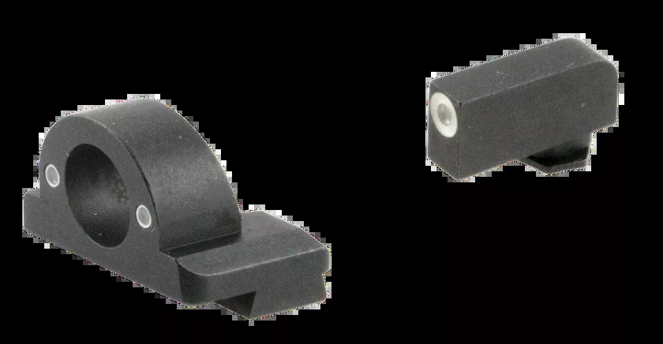 AmeriGlo GL5125 Ghost Ring Sight Set for Glock with Green Tritium Sights