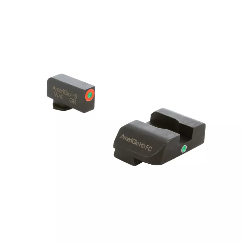 AMERIGLO I-DOT Sights for Glock - Orange/Green