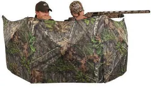 Ameristep Throwdown Blind Mossy Oak Obsession Model: 1MS2W111