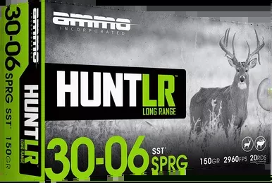 Ammo Inc Hunt LR SST 30-06 Springfield Ammo 150 Grain 20 Count