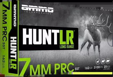 Ammo Inc Hunt LR SST Rifle Ammunition 7mm PRC 162gr PT 20ct