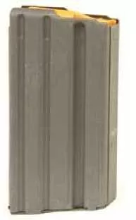 Ammunition Storage Components Magazine 223 Rem Fits AR-15 20 Capacity Stainless Black 223-20RD-SS