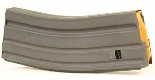 Ammunition Storage Components Magazine 223 Rem Fits AR-15 30 Rounds Stainless Black 223-30RD-SS