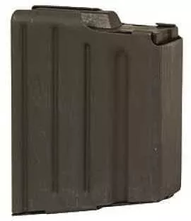 Ammunition Storage Components Magazine 308 Win Fits AR Rifles 5Rd Stainless Black 308-5RD-SS