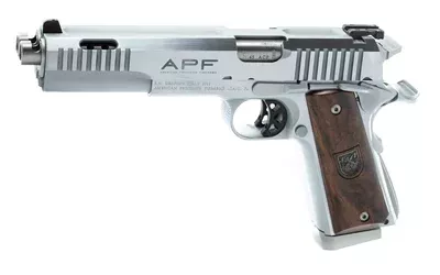 AMPF DUELLER PRSMTC 45ACP 5″ 14RD SS