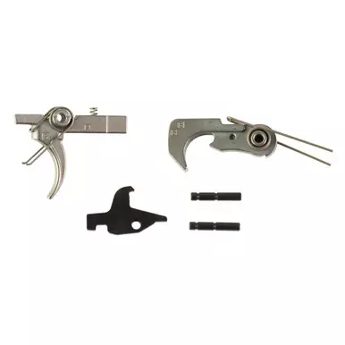 Angstadt Arms Enhanced Mil-Spec | PCC Trigger | For 9MM AR-9 Platforms | Silver | AAEMILPCCT