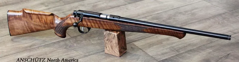 Anschutz 1712 AV Silhouette .22LR 18" Blued Monte Carlo Rifle