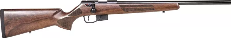 Anschutz 1761 D HB 22LR 20" Blued/Walnut Classic Rifle