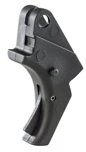Apex Tactical 100024 Forward Set Sear & Trigger Kit Black Curved Trigger Drop-In Fits S&W M&P