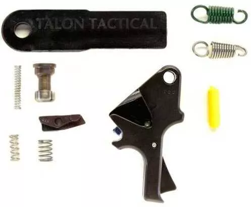 Apex Tactical Specialties Flat-Faced Forward Set Trigger Kit Works with Smith & Wesson M&P Pistols. Does FALSEt Function Wi