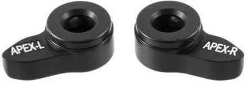 Apex Tactical Specialties Low Profile Ambidextrous Safety Lever Set for the CZ Scorpion EVO 3 S1 Black 116-106