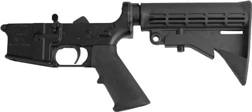 AR-15 Lower Receiver: BlackAnderson Complete Assembly