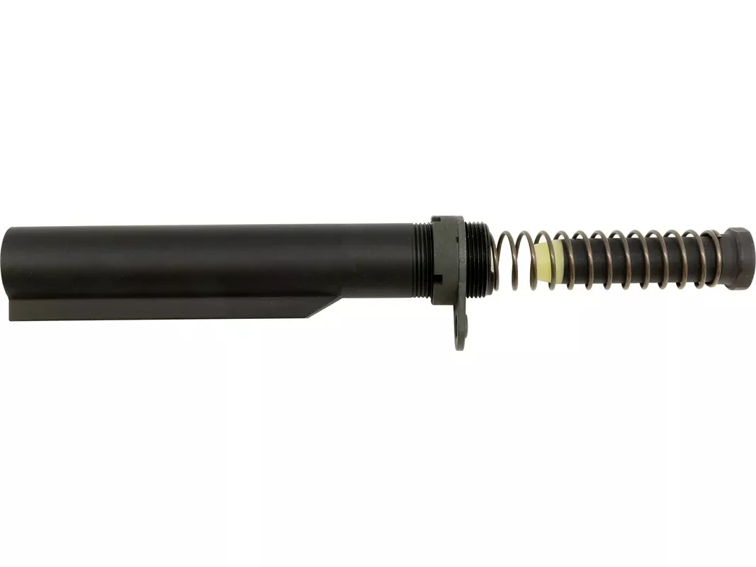 AR-STONER 9mm Mil-Spec AR-15 Buffer Tube Kit Aluminum Black