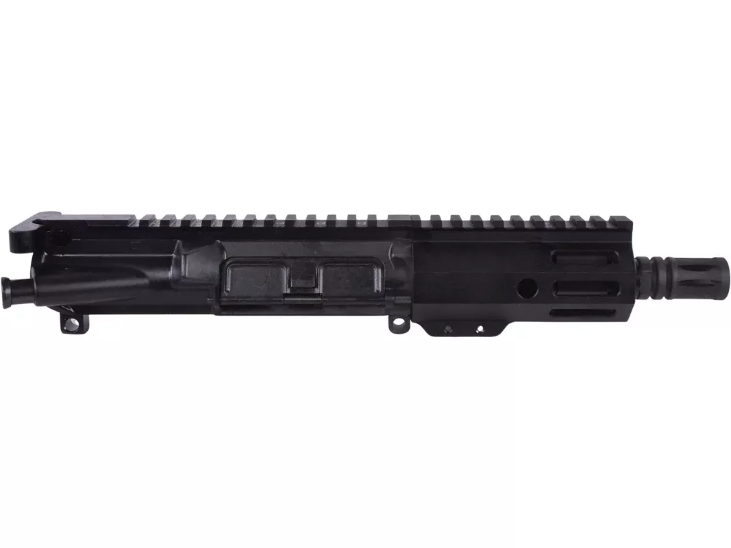 AR-STONER AR-15 Pistol Complete Upper Receiver 5.56x45mm NATO 5″ Barrel Pistol Length M-LOK Handguard