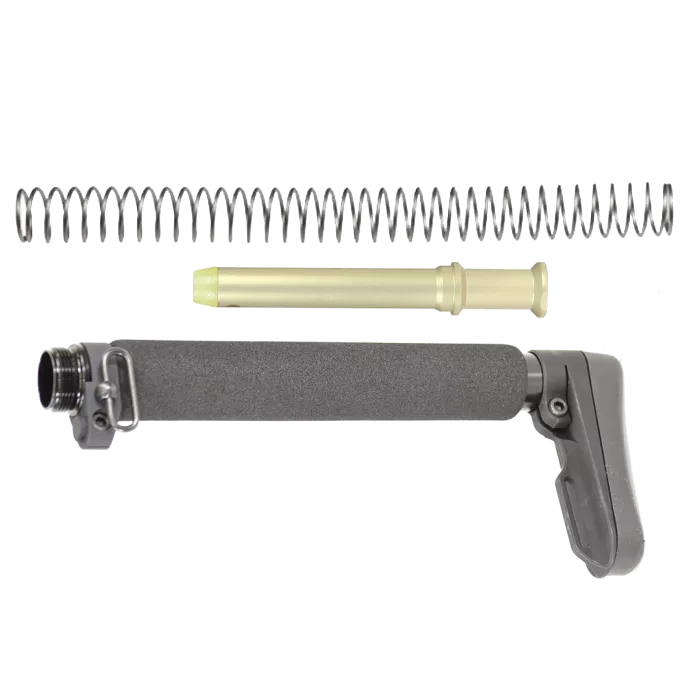 (AR-UL) Ultra Lite Stock – Assembly-Black-0.5 “