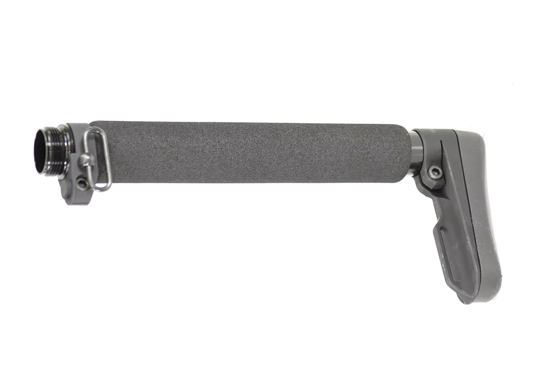 (AR-UL) Ultra Lite Stock – Buffer Tube ONLY-Black-0.5 “