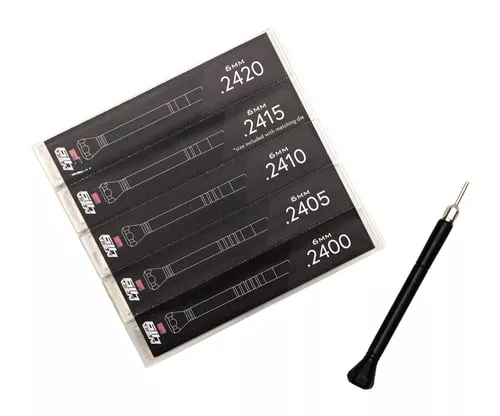 AREA 419 419-MANDRELS-6MMMANDREL SIZING KIT 6MM