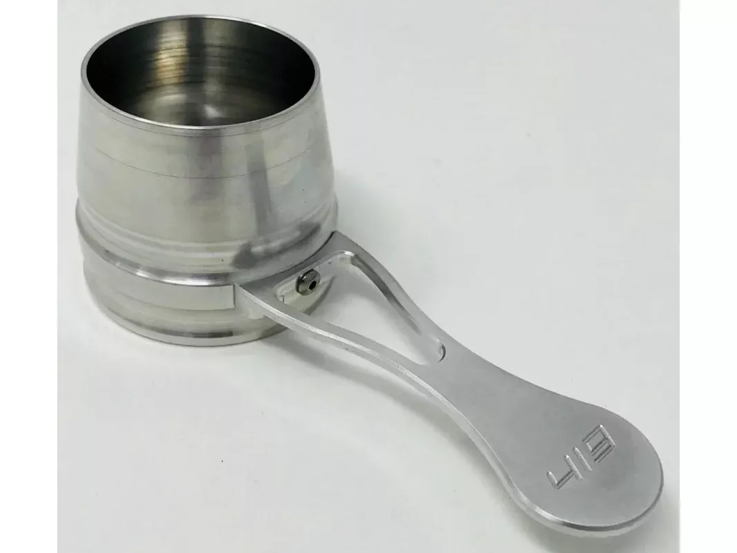 Area 419 Billet Aluminum Powder Cup for Auto Trickler