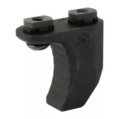 Arisaka Defense Hand Stop | Anodized Finish | Black | Fits M-LOK | HS-M