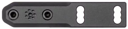 Arisaka Defense Light Mount For Surefire Scout Light Weapon Lights Fits Keymod AFALSEdized Finish Black Ism-k