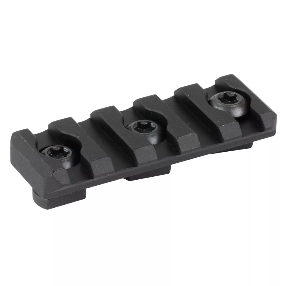Arisaka Defense Low Pro M-LOK Pic Rail 5 Slot Black