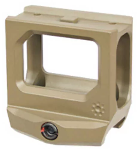 Arisaka Defense Mount Flat Dark Earth Picatinny AFALSEdized Om2-micro-226-fde