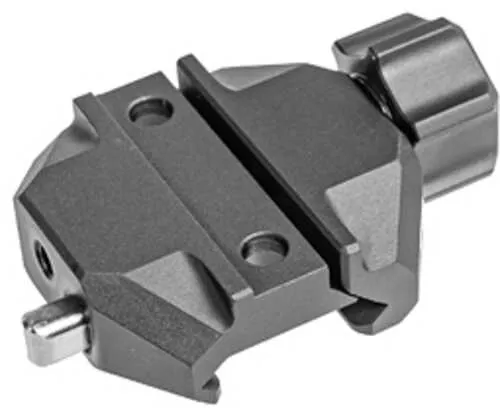 Arisaka Defense Rail Slider Bipod Mount ARMS 17S Pattern Fits Picatinny AFALSEdized Finish Black