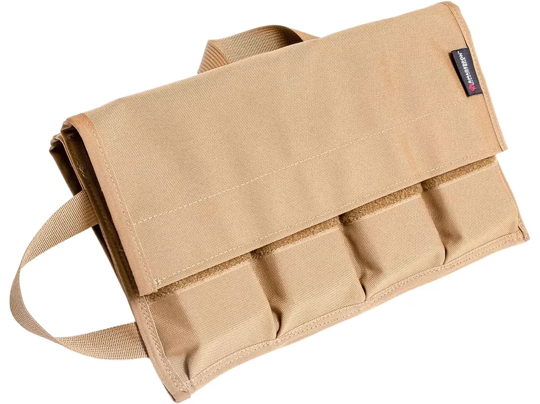 Armageddon Gear Pistol and AR-15 Magazine Caddy Coyote Brown
