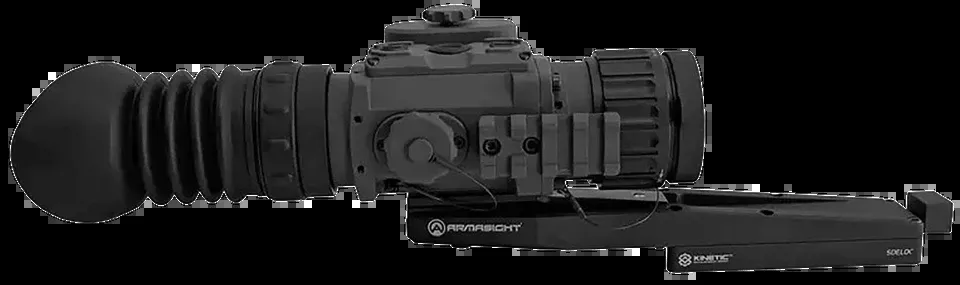 Armasight Commander 640 TWS Thermal Weapon Sight 1.5-6x 35mm, 640x480 Resolution, 60Hz, Custom Reticle