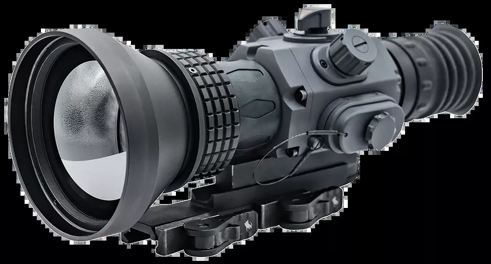 Armasight Contractor 640 Thermal Rifle Scope 4.8-19.2x 75mm Multi Reticle 60Hz 1x-4x Zoom
