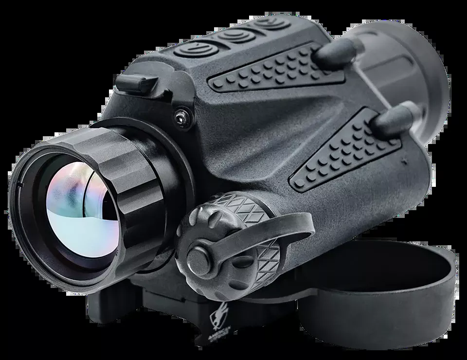 Armasight Jockey 640 Thermal Clip-On: 1x-4x Zoom, 640x480 Resolution, 60Hz, Black