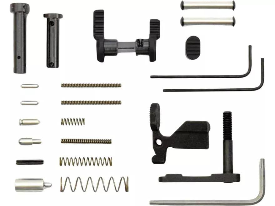 Armaspec Superlight Gun Builders Kit AR-15 Black
