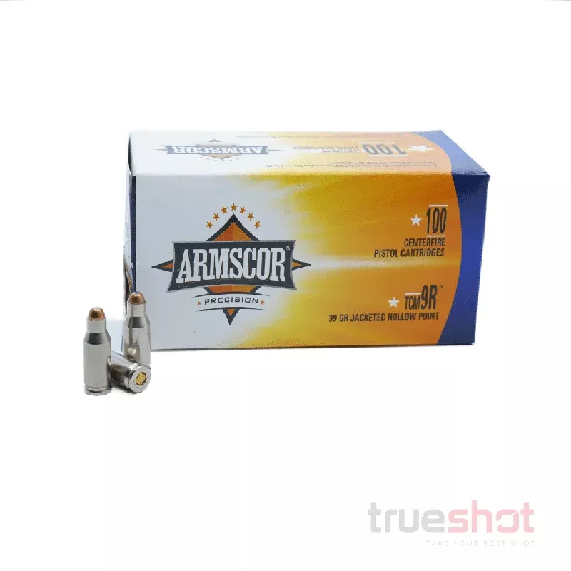 Armscor – 22 TCM9R – 39 Grain – JHP