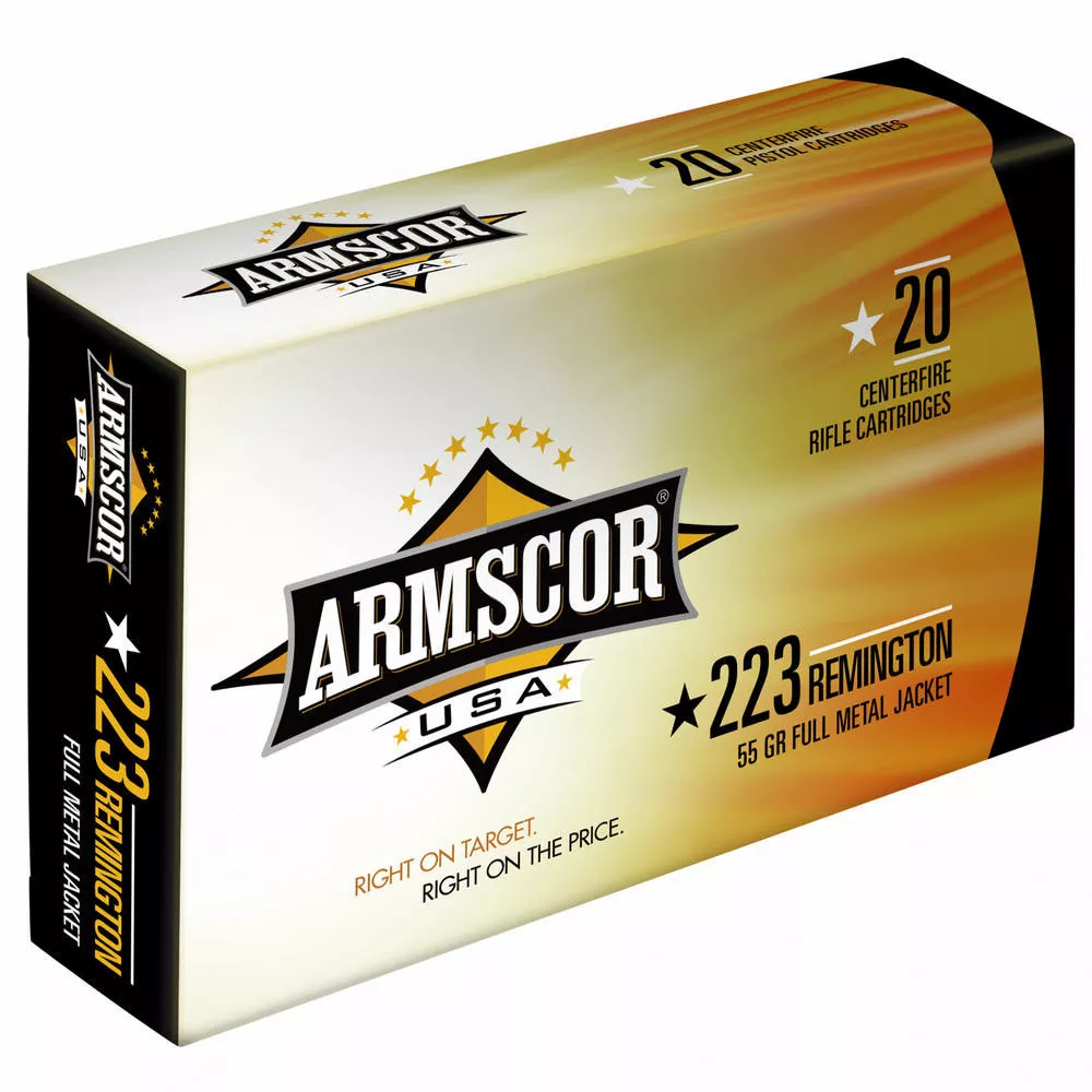 Armscor 223Rem 55 Grain Full Metal Jacket 20 /1000