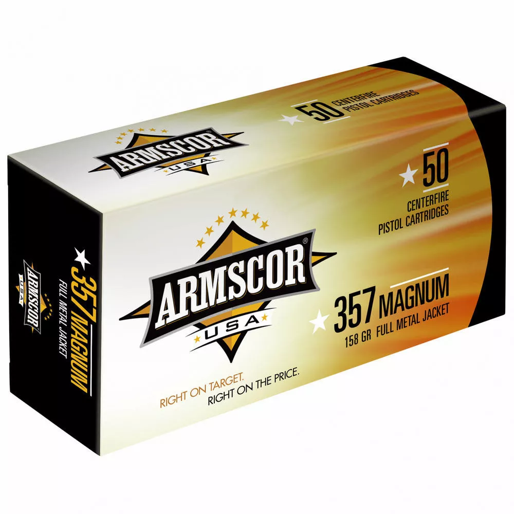 Armscor 357MAG 158 Grain Full Metal Jacket 50 /1000