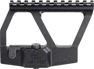 Arsenal SM-13K Picatinny Rail Scope Mount AK-74 Black