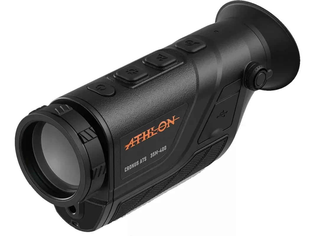 Athlon Optics Cronus Thermal Monocular 400×300 Resolution Matte Black- Blemished