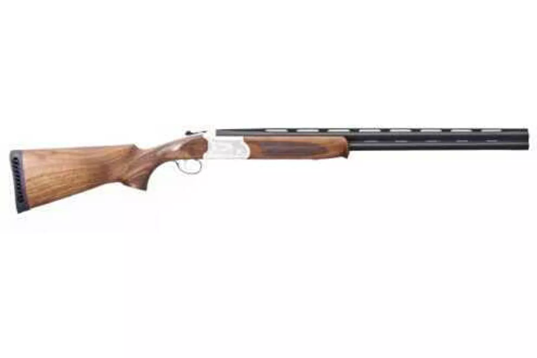 ATI Cavalry SVE Over / Under Shotgun 12 Gauge 28" Barrel 3" Chamber With Ejectors Silver Receiver Oil Turkish Walnut Stock