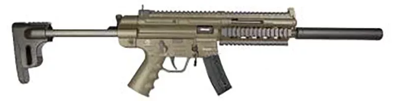 ATI GSG-16 CARB 22LR 16.25″ GRN SYN 10Rd
