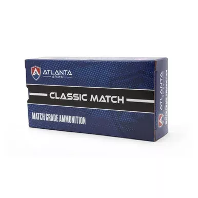 Atlanta Arms Classic Match .45 ACP Ammo 230 Grain FMJ Box of 50