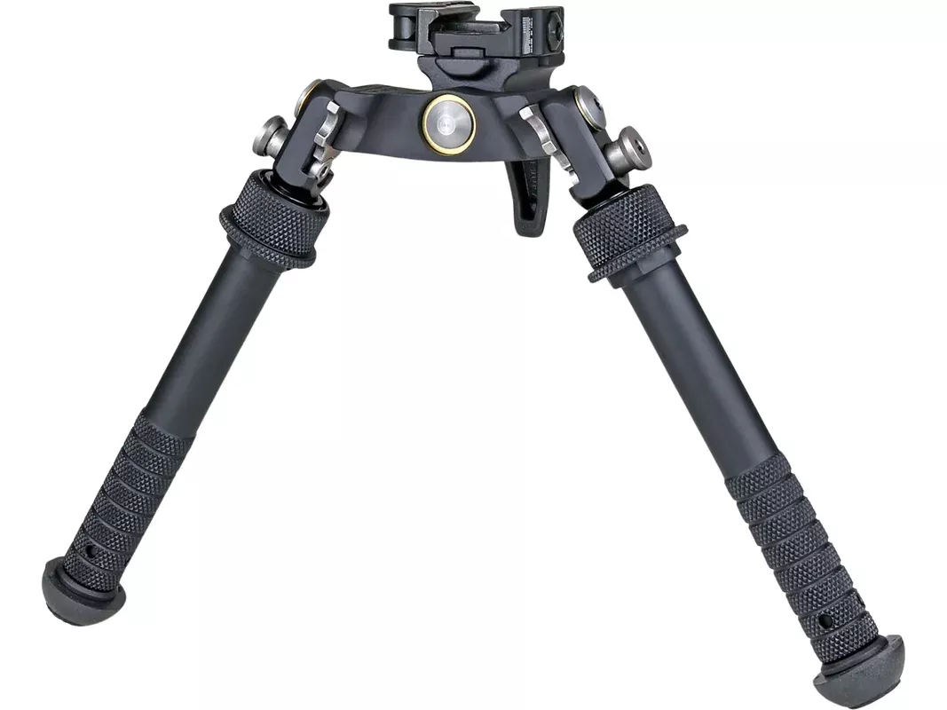 Atlas BT65-LW17 CAL Gen 2 Bipod Picatinny Rail Mount 5.1-9.4 Inches Black
