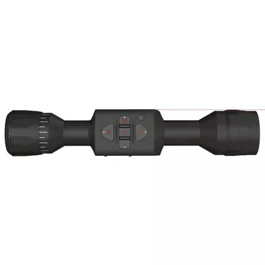 ATN Corp Thor-LTV | Thermal Rifle Scope | 2-6X Magnification | 19MM Objective | 256×192 PX Resolution | Multiple Reticles | Matte Finish | Black | TIWSTLTV219X