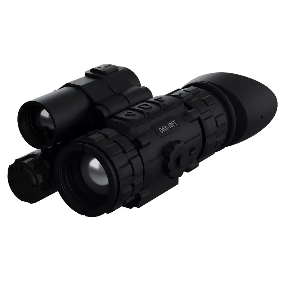 ATN Odin 6 Thermal Monocular LRF 1-8x 25mm Black