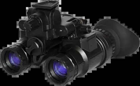 ATN PS31-HPT Night Vision Goggles, Matte Black, Gen 2, White Phosphor, 64-66 Ip/mm Resolution