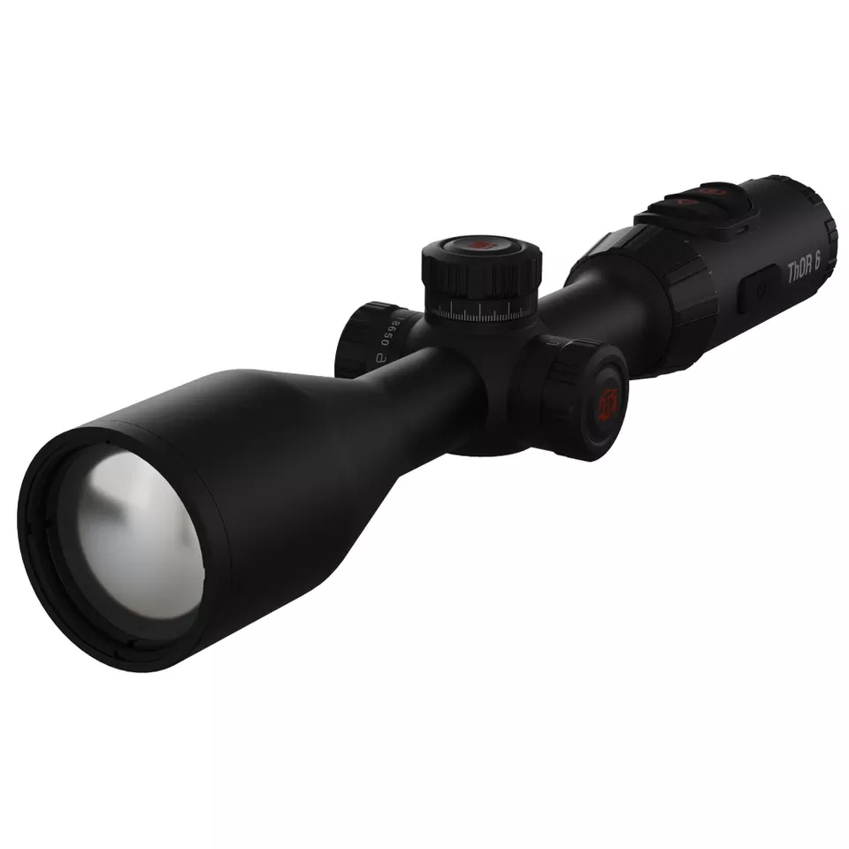 ATN ThOR 6 Elite 3-24x 640 Thermal Scope 50mm Black
