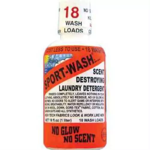 Atsko Sport-Wash Laundry Detergent 1 L Model: 1338L