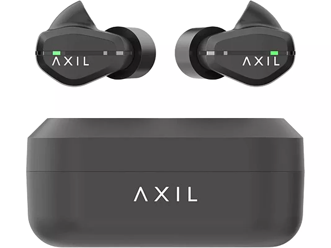 Axil CRX Electronic Ear Plugs Black