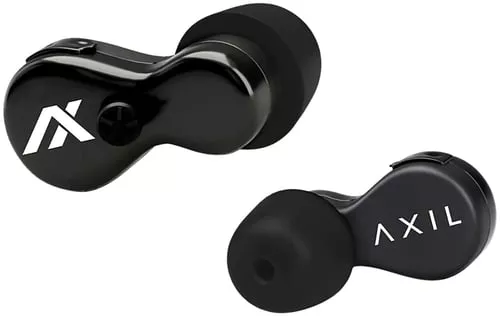 Axil LLC GS-SBLACK GS Digital ABS Acrylic 29 dB 18 dB In The Ear Black Adult 1 Pair